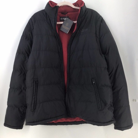 Columbia Club Colombia Fleece Nylon Jacket Unisex Size Large Black New NWT - Picture 10 of 12